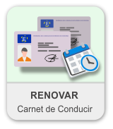 renovar carnet de conducir