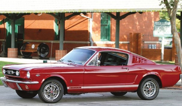 ford mustang 1964-1973